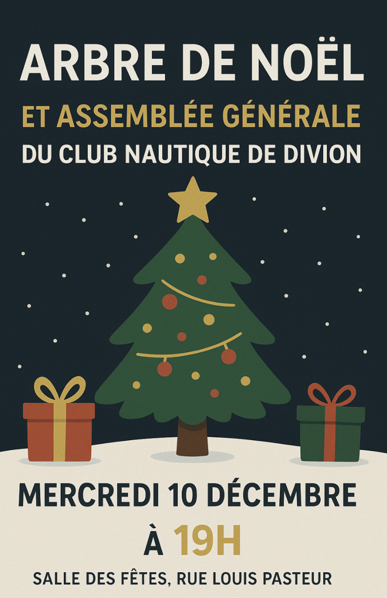 Assemblée Générale & Arbre de Noël 2025