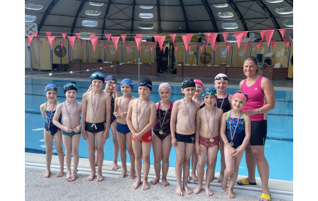 Mini Compétition Groupe Ecole de Natation