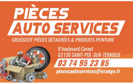 Pièces Auto Services